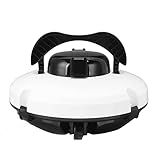 Aspirador De Piscina Robótico Sem Fio Aspirador De Piscina Totalmente Automático Robô De Limpeza De Piscina UE 100-240 V Branco