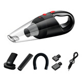 Aspirador De Pó 120w Automotivo Portátil Carro Sem Fio 12v