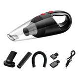 Aspirador De Pó 120w Automotivo Portátil Carro Sem Fio