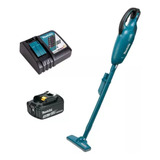 Aspirador De Pó 18v Dcl180 Makita C bateria E Carregador Rap