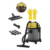 Aspirador De Pó Água 18l 1200w Potente Profissional 110 220v