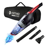 Aspirador De Pó Água E Objetos Sem Fio Portátil Artiko Aquadust Turbo Potente Bivolt Lithium 7 6v
