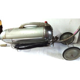 Aspirador De Pó Antigo Torpedo Arno Anos 50 Com Carrinho