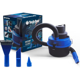 Aspirador De Pó Automotivo Vacuum Cleaner Tech One 12v 90w Cor Azul