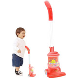 Aspirador De Pó Brinquedo Com Luz Infantil 