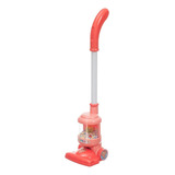 Aspirador De Pó Brinquedo Mágico Com Luz Infantil Colorido Cor Vermelho