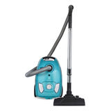 Aspirador De Pó Com Saco 1800w Equipt Electrolux Com Filtro Cor Azul 220v