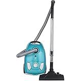 Aspirador De Pó Com Saco Electrolux Filtro HEPA 1800W Suporte Acessorios Interno Controle De Sucção Ajuste De Potência EQP20 127v