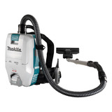 Aspirador De Pó Costal A Bateria 40v Xgt Vc008gz Makita Nf