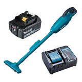 Aspirador De Pó Dcl180z Makita Com Carregador Bateria 5ah Cor Azul 110v 220v