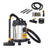 Aspirador De Pó E Água 1400w 127v Inox Gtw 12l Wap