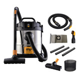 Aspirador De Pó E Água 1400w 12l C Soprador Wap Gtw Inox 12