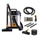 Aspirador De Pó E Água 1400w Wap Gtw Inox12 1400w 127v