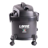 Aspirador De Pó E Água 14l Power Duo New 1250w Lavor Cor Preto 220 60