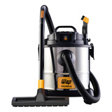 Aspirador De Pó E Água 1600w 20 Litros Gtw Inox Wap 110 220v