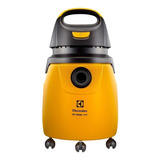 Aspirador De Pó E Água Gt30n 1300w 20 Litros Electrolux Cor Amarelo preto 110v