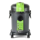 Aspirador De Pó E Agua Ipc Ecoclean 18l Preto E Verde 220v