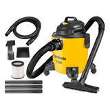 Aspirador De Pó E Água Multiuso Com Soprador 20l 1200w 220v Turbo Vac Pgap200 Gradiente