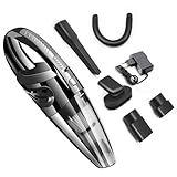 Aspirador De Pó E Àgua Portátil Preto Limpadores De Carros