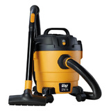 Aspirador De Pó E Água Wap Gtw 10 1400w 10l 127v Amarelo