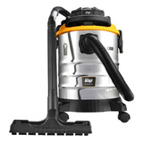 Aspirador De Pó E Água Wap Gtw Inox 25 Com Soprador E Potência De 2000w 220v