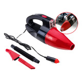 Aspirador De Pó E Líquidos P Carros 12v 60w Limpeza Veículo