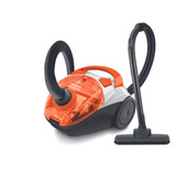 Aspirador De Pó Hepa Turbo Ap 15 Laranja Mondial
