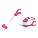 Aspirador De Pó Infantil Mania De Casa Dm Toys