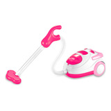 Aspirador De Pó Infantil Mania De Casa Dm Toys
