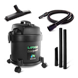 Aspirador De Pó Lavor Power Duo New 14l Preto