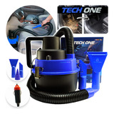 Aspirador De Pó Liquido Portátil Carro Auto 12v 90w Potente