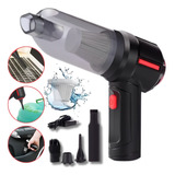 Aspirador De Pó Mini Soprador 3em1 Usb Portátil Recarregável