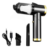 Aspirador De Pó Portátil 3 Em 1 S fio 120w Com Luz Led