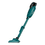 Aspirador De Pó Portátil Sem Fio 40v Max Xgt Cl001gz02 Makita Vertical Filtro Hepa Sem Bateria Azul Turquesa De Mão Com Bocais Acessórios