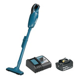 Aspirador De Pó Portátil Sem Fio Bateria Completo Makita Cor Azul 110v 220v