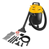 Aspirador De Pó Profissional 10l 1000w Apv1010 Vonder 220v