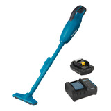 Aspirador De Pó Sem Fio Dcl80z p Bateria Carregador Makita