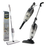 Aspirador De Pó Silent 220v C Rodo Mop Esfregão Spray