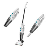 Aspirador De Pó Vertical 2 Em 1 Mondial Branco azul 220v