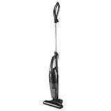 Aspirador De Pó Vertical Perfect Clean II 2 Em 1 Elgin Preto Compacto E Desmontável 110V