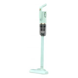 Aspirador De Po Vertical Portatil Usb Recarregável Bivolt C Cor Verde claro 110v 220v