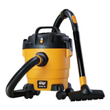 Aspirador De Pó Wap Gtw 10 10l Amarelo E Preto