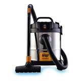 Aspirador De Pó Wap Gtw Inox 12 12l Aço Inoxidável 1400w