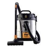 Aspirador De Pó Wap Gtw Inox 12 12l Aço Inoxidável 220v 60hz