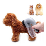Aspirador E Massageador De Cabelo Para Cães gato