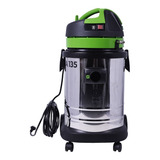 Aspirador Extrator É Industrial Tambor Ipc Ea135 35 5l Prateado Preto E Verde 110v A135ext