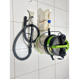 Aspirador Extrator Tambor Ipc Pro 27l Preto Y Verde 220v