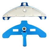 Aspirador Jumbo 3 Rodas Escova Piscina Vinil Fibra Alvenaria
