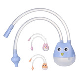 Aspirador Nasal Bebe Infantil Recem Nascido Sugador De Catar