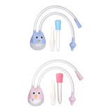 Aspirador Nasal Bebe Infantil Recém Nascido Sugador De Catar